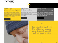 vogttt.com Webseite Vorschau