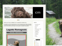 cm-lagotto.com Webseite Vorschau