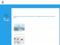 vzf-zh.ch Webseite Vorschau