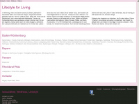 lifestyle-heim-wohnen-garten.de Webseite Vorschau