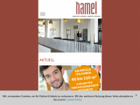 hamel-arbon.ch Webseite Vorschau