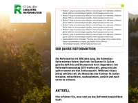 ref500-sg.ch Webseite Vorschau
