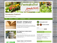 permakultur-praktisch.de Webseite Vorschau