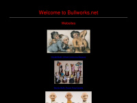 bullworks.net Webseite Vorschau