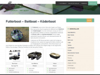 futterboot.site Webseite Vorschau