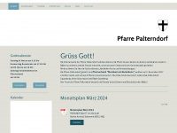 pfarre-palterndorf.at Webseite Vorschau