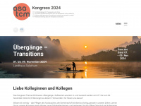 asa-tcmkongress.ch Webseite Vorschau