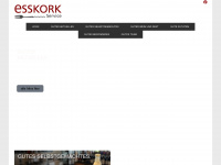esskork-service.de Webseite Vorschau