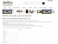delibo.co.uk Webseite Vorschau