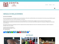 zonta-salzgitter.de Webseite Vorschau