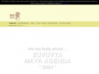 zuvuya-agenda.ch Webseite Vorschau