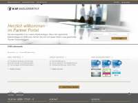kab-partnerportal.de Webseite Vorschau