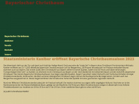 bayerische-christbaumanbauer.de Webseite Vorschau