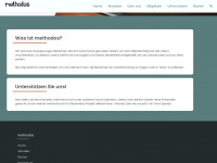 methodos-ev.org Webseite Vorschau