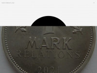 mark-relations.com Webseite Vorschau