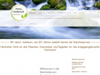 naturheilpraxis-andersch.de Webseite Vorschau