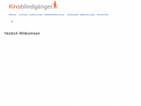kinoblindgaenger.com Webseite Vorschau