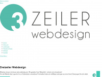 dreizeiler-webdesign.de Webseite Vorschau