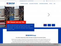skm-group.com Webseite Vorschau