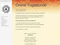 yoga-freiraum.de Webseite Vorschau
