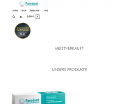 parodont-gel.de Webseite Vorschau