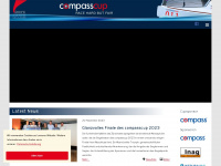 compasscup.ch Webseite Vorschau