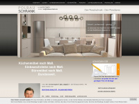 polbauschrank.de Webseite Vorschau