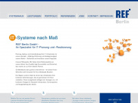 ref-berlin.com Webseite Vorschau