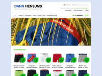 dannhensums.com Webseite Vorschau