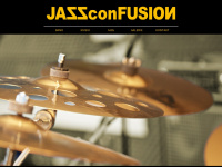 jazzconfusion.com Webseite Vorschau