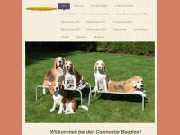 cosmostar-beagles.de Thumbnail