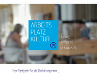 arbeitsplatzkultur.at Webseite Vorschau