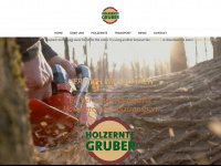holzernte-gruber.at Webseite Vorschau