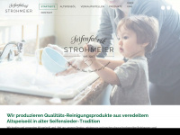 seifenfabrik.st Webseite Vorschau