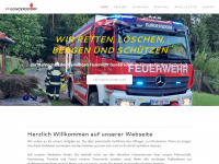 ff-gundersdorf.at Webseite Vorschau