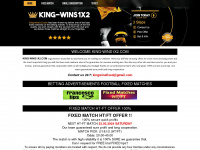 king-wins1x2.com Webseite Vorschau