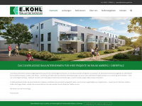 kohl-bau-gmbh.com Webseite Vorschau