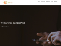 neat-web.de Webseite Vorschau