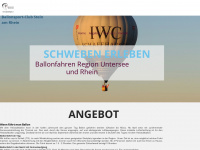 ballonsport.ch Webseite Vorschau