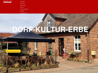 dorf-kultur-erbe.de Webseite Vorschau