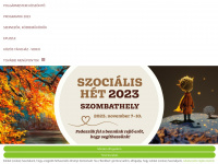 szocialishet.hu Webseite Vorschau