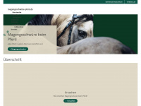 magengeschwuere-pferd.de Webseite Vorschau