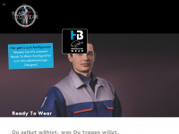 hb-ready-to-wear.com Webseite Vorschau