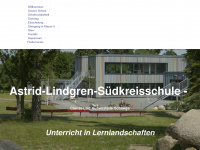 astrid-lindgren-suedkreisschule.de Webseite Vorschau