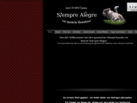 spanischer-wasserhund.org Webseite Vorschau
