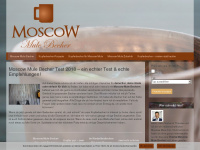moscow-mule-becher.de Webseite Vorschau
