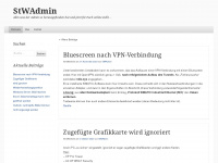 stwadminblog.wordpress.com Webseite Vorschau