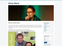silviamarti.ch Webseite Vorschau