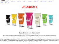 jr-addons.de Webseite Vorschau