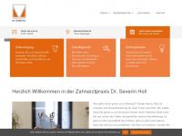 zahnarzt-dr-holl.de Webseite Vorschau